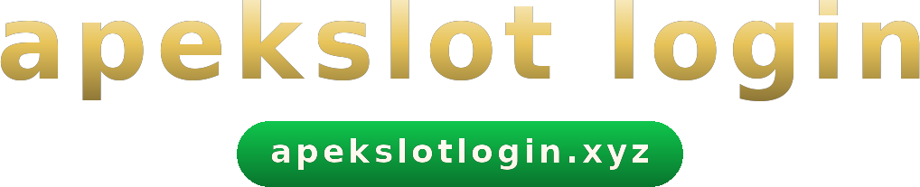 apekslot login logo